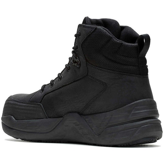 Wolverine Men's ProShift LX 6" Composite Toe Waterproof Work Boot -Black- W241009 - Overlook Boots