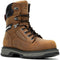 Wolverine Men's Reforce 8" Carbonmax Composite Toe Waterproof Work Boot- Cashew- W241025 7 / Medium / Brown - Overlook Boots