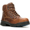 Wolverine Men's Durashocks Slip Resistant Icon 6" Soft Toe Waterproof Work Boot -Tan- W240026 7 / Medium / Tan - Overlook Boots