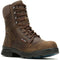 Wolverine Men's Durashocks Slip Resistant Icon 8" Soft Toe Waterproof Work Boot - Brown - W240029 7 / Medium / Black - Overlook Boots