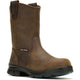 Wolverine Men's Durashocks Icon Composite Toe Waterproof Wellington Work Boot -Brown- W241104 7 / Medium / Dark Brown - Overlook Boots