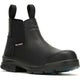 Wolverine Men's Durashocks Icon Composite Toe Waterproof Romeo Work Boot -Black- W241166 7 / Medium / Black - Overlook Boots