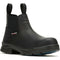 Wolverine Men's Durashocks Icon Soft Toe Waterproof Romeo Work Boot -Black- W240046 7 / Medium / Black - Overlook Boots
