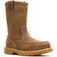 Wolverine Men's Floorhand Steel Toe Waterproof Pull On Wellington Work Boot - Wheat - W241194 7 / Medium / Wheat - Overlook Boots