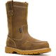 Wolverine Men's Floorhand Moc Toe Waterproof Pull On Wellington Work Boot - Wheat - W250029 7 / Medium / Wheat - Overlook Boots