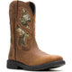Wolverine Men's Vantage Ft 8" Soft Toe Waterproof 400G Insulated HyperRest Work Boot - Dark Brown - W250065 7 / Medium / Dark Brown - Overlook Boots