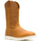Wolverine Men's Bronc 10" Soft Toe Wellington Work Boot - Birch - W250046 5 / Medium / Brown - Overlook Boots