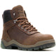 Wolverine Men's Vantage Ft 6" Comp Toe Waterproof Carbonmax Work Boot - Brown - W251010 7 / Medium / Dark Brown - Overlook Boots