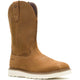 Wolverine Men's Bronc 10" Steel Toe Wellington Work Boot - Birch - W251082 5 / Medium / Brown - Overlook Boots
