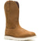 Wolverine Men's Bronc 10" Steel Toe Wellington Work Boot - Iron - W251084 5 / Medium / Brown - Overlook Boots
