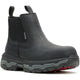 Wolverine Men's Alpha ft Comp Toe Waterproof Slip On Romeo Work Boot - Black - W251097 7 / Medium / Black - Overlook Boots