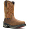Wolverine Men's Wheatland Pull On Wellington Work Boot - Brown - W261050 7 / Medium / Brown - Overlook Boots