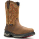 Wolverine Men's Wheatland Pull On Wellington Work Boot - Brown - W261050 7 / Medium / Brown - Overlook Boots