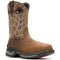 Wolverine Men's Wheatland Pull On Wellington Work Boot - Coyote - W261051 7 / Medium / Cedar - Overlook Boots
