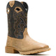 Wolverine Men's Wheatland Soft Toe Pull-On Wellington Western Work Boot - Black - W260004 7 / Medium / Dark Brown - Overlook Boots