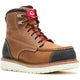 Wolverine Men's Loader II ft 6" Soft Toe Waterproof Work Boot - Trail - W260015 7 / Medium / Tan - Overlook Boots