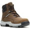 Wolverine Men's Tarmac II 6" Comp Toe Waterproof Reflective Work Boot - Brown - W261025 7 / Medium / Brown - Overlook Boots