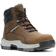 Wolverine Men's Tarmac II 6" Comp Toe Waterproof Reflective Work Boot - Brown - W261025 7 / Medium / Brown - Overlook Boots