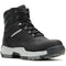 Wolverine Men's Tarmac II 6" Composite Toe Waterproof Reflective CarbonMax Work Boot - Black - W261026 7 / Medium / Black - Overlook Boots