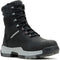 Wolverine Men's Tarmac II 8" Composite Toe Waterproof Reflective CarbonMax Work Boot - Black - W261027 7 / Medium / Black - Overlook Boots