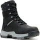 Wolverine Men's Tarmac II 8" Composite Toe Waterproof Reflective CarbonMax Work Boot - Black - W261027 7 / Medium / Black - Overlook Boots