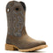 Wolverine Men's Wheatland Steel Toe Pull On Wellington Western Work Boot - Titanium - W261049 7 / Medium / Brown - Overlook Boots