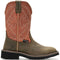 Wolverine Women's Rancher Arrow Steel Toe Waterproof Western Work Boot- Rose- W241052 5 / Medium / Rose - Overlook Boots