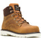 Wolverine Revival Bota de Trabajo para Mujer, 6 Pulgadas, Impermeable, Punta Compuesta, Antideslizante - Cashew - W241141
