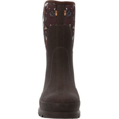 Muck Women's Chore Mid Waterproof Work Boot -Brown- WCHM9CK  - Overlook Boots