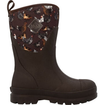 Muck Women's Chore Mid Waterproof Work Boot -Brown- WCHM9CK 5 / Medium / Brown - Overlook Boots