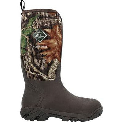 Muck Break Up Country Woody Sport Tall Bota de Caza para Hombre, Impermeable - Camuflaje - WDSMOBU - Imagen 2