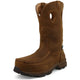 Twisted X Women's BarnShield 10" Nano Toe Waterproof Pull On Hiker Boot - Distressed Saddle - WHKBNW1 - Overlook Boots