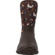 Muck Women's Muckster II Mid Waterproof Ankle Work Boot -Brown- WM29CK  - Overlook Boots