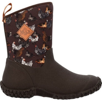 Muck Women's Muckster II Mid Waterproof Ankle Work Boot -Brown- WM29CK 5 / Medium / Brown - Overlook Boots