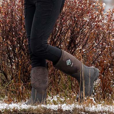 Muck Women's Wetland Waterproof Work Boot -Brown- WMT998K  - Overlook Boots