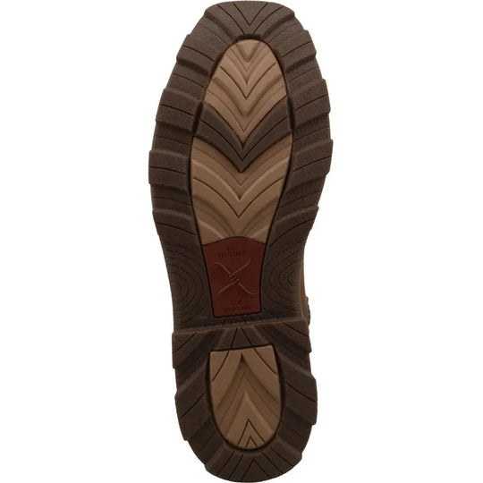 Twisted X Women's UltraLite X 11" Composite Toe Pull On Western Work Boot - Tobacco Brown - WULN004 - Overlook Boots
