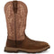 Twisted X Women's UltraLite X 11" Composite Toe Pull On Western Work Boot - Tobacco Brown - WULN004 5.5 / Narrow / Tobacco - Overlook Boots