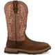 Twisted X Women's UltraLite X 11" Composite Toe Pull On Western Work Boot - Tobacco Brown - WULN004 5.5 / Narrow / Tobacco - Overlook Boots
