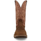 Twisted X Women's UltraLite X 11" Composite Toe Pull On Western Work Boot - Tobacco Brown - WULN004 - Overlook Boots