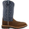 Twisted X Women's CellStretch 11" Comp Toe Western Work Boot - Brown - WXBN001 5.5 / Wide / Tobacco - Overlook Boots