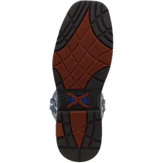 Twisted X Women's CellStretch 11" Comp Toe Western Work Boot - Brown - WXBN001 - Overlook Boots