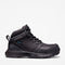 Timberland Pro Women's Reaxion Comp Toe Waterproof Work Boot - Black - TB1A21QA001 5.5 / Medium / Black - Overlook Boots