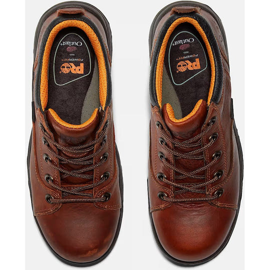 Timberland Pro Women's TiTAN Alloy Toe Oxford Work Shoe- Brown- TB163189214 - Overlook Boots