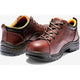 Timberland Pro Women's TiTAN Alloy Toe Oxford Work Shoe- Brown- TB163189214 - Overlook Boots