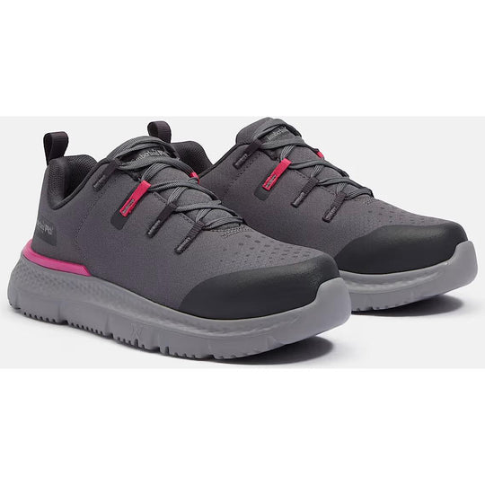 Timberland PRO Women's Intercept Steel Toe Slip Resistant Sneaker Work Shoe - Grey - TB0A5SVZEOT - Overlook Boots