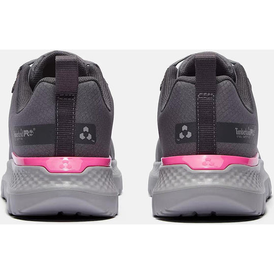 Timberland PRO Women's Intercept Steel Toe Slip Resistant Sneaker Work Shoe - Grey - TB0A5SVZEOT - Overlook Boots