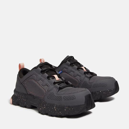 Timberland PRO Women's Powertrain EV SD10 Composite Toe Work Shoe - Grey - TB0A67PBEDA - Overlook Boots
