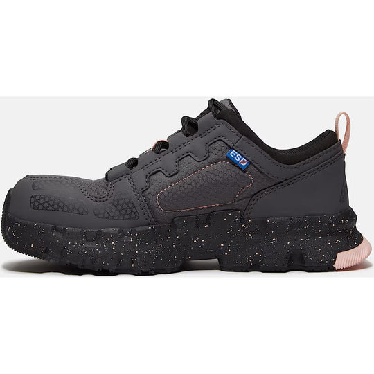 Timberland PRO Women's Powertrain EV SD10 Composite Toe Work Shoe - Grey - TB0A67PBEDA - Overlook Boots