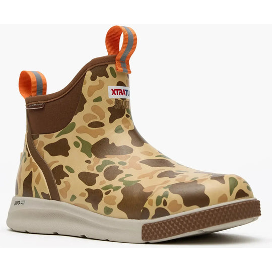 Xtratuf Women's Ankle Deck 6" Waterproof Sport Boot - Camo - XADSWDCM 5 / Medium / Duck Camo - Overlook Boots