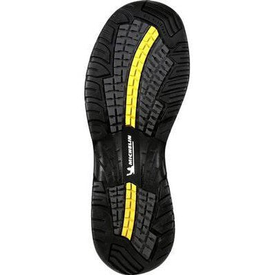 Michelin Hydroedge Bota de Trabajo para Hombre, 6 Pulgadas, Impermeable, Punta de Acero, Resistente a Perforaciones - Negro - XHY866 - Imagen 7